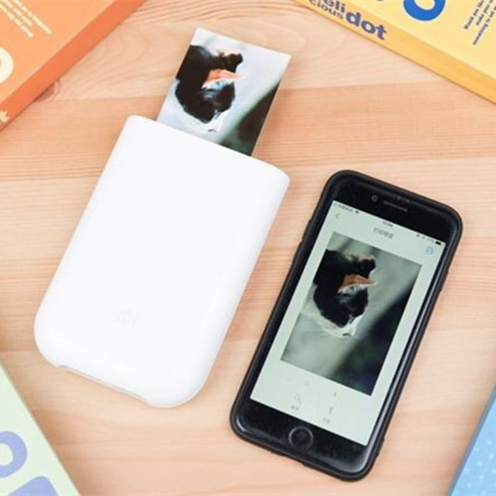 Xiaomi Papel Fotográfico para Mi Portable Photo Printer, 2x3 pulgadas, 20 Unidades